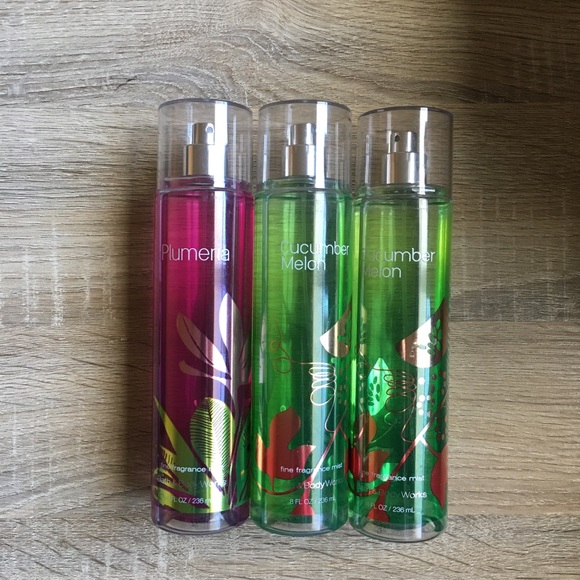 Bath & Body Works Other - Bath & Body works body spray bundle! Used